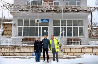 Gemlik’te Karla Mücadele Çalışmaları Aralıksız Sürüyor